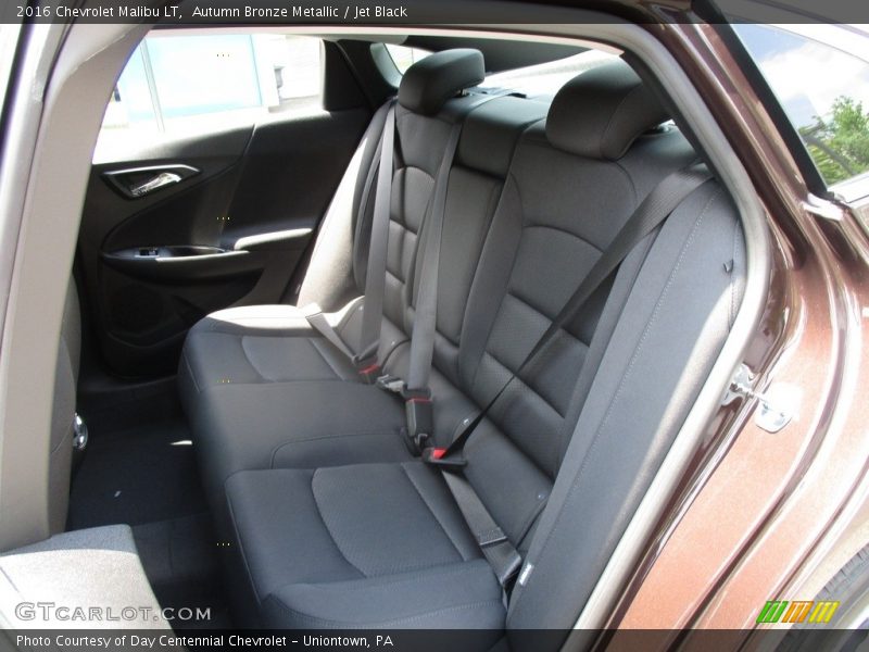 Autumn Bronze Metallic / Jet Black 2016 Chevrolet Malibu LT