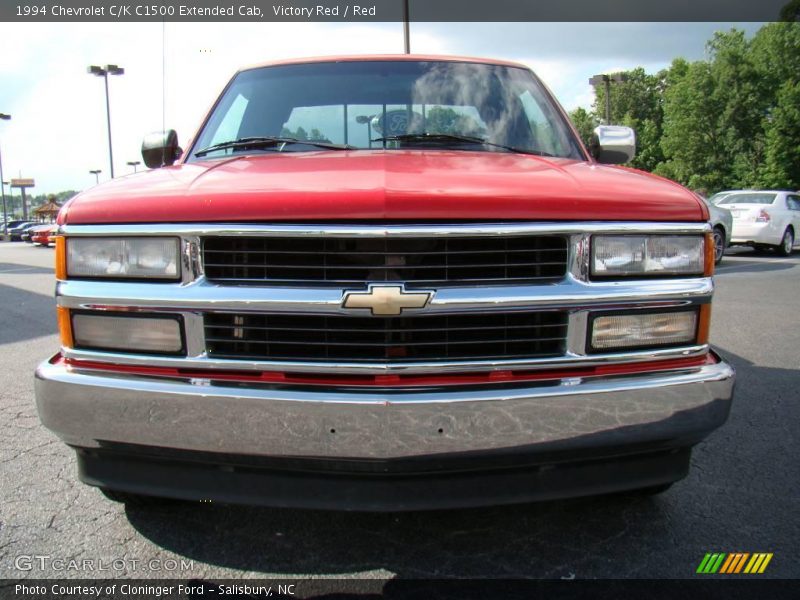 Victory Red / Red 1994 Chevrolet C/K C1500 Extended Cab