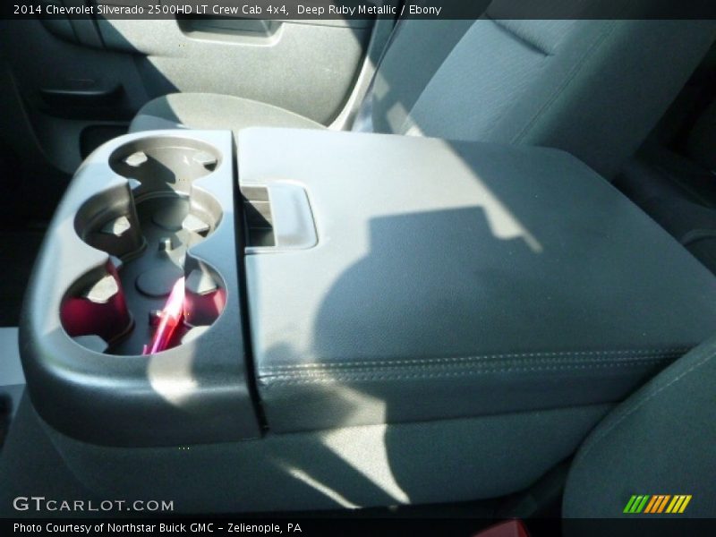 Deep Ruby Metallic / Ebony 2014 Chevrolet Silverado 2500HD LT Crew Cab 4x4