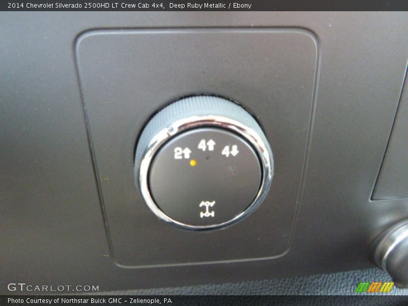 Deep Ruby Metallic / Ebony 2014 Chevrolet Silverado 2500HD LT Crew Cab 4x4