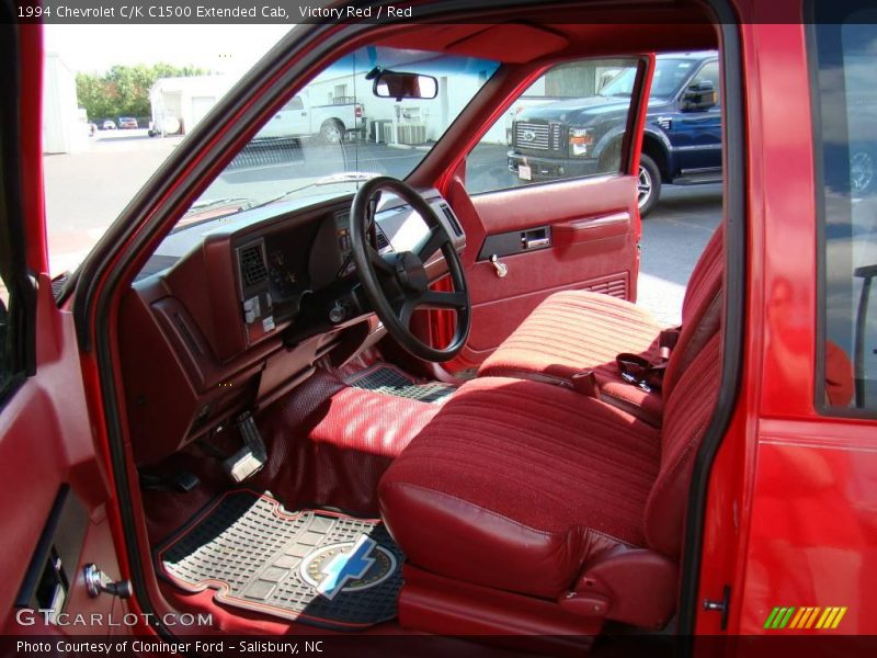 Victory Red / Red 1994 Chevrolet C/K C1500 Extended Cab
