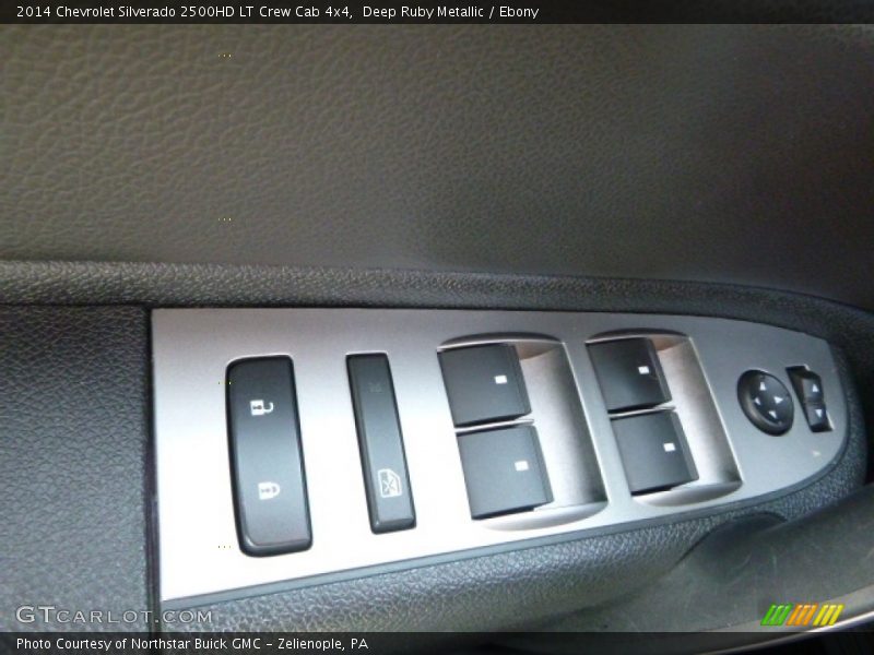 Deep Ruby Metallic / Ebony 2014 Chevrolet Silverado 2500HD LT Crew Cab 4x4