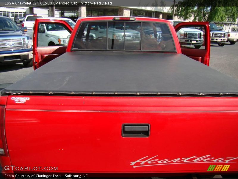 Victory Red / Red 1994 Chevrolet C/K C1500 Extended Cab