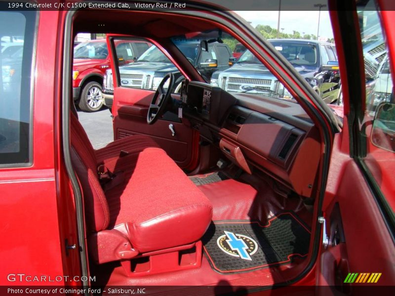Victory Red / Red 1994 Chevrolet C/K C1500 Extended Cab