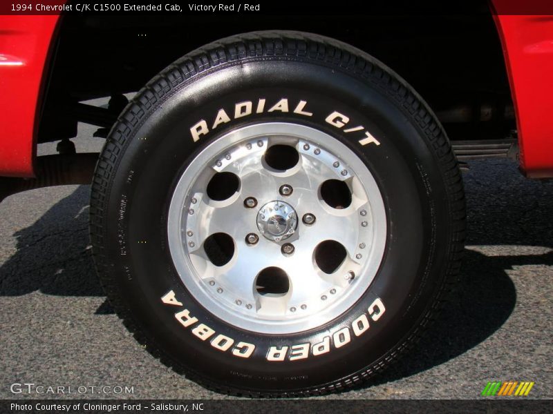 Victory Red / Red 1994 Chevrolet C/K C1500 Extended Cab