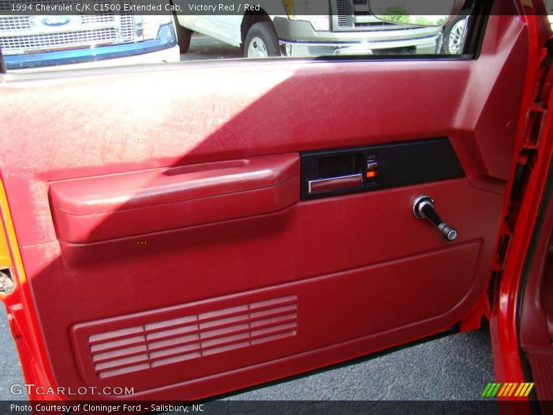 Victory Red / Red 1994 Chevrolet C/K C1500 Extended Cab