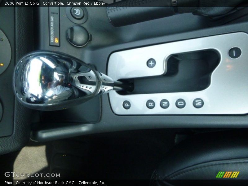 Crimson Red / Ebony 2006 Pontiac G6 GT Convertible