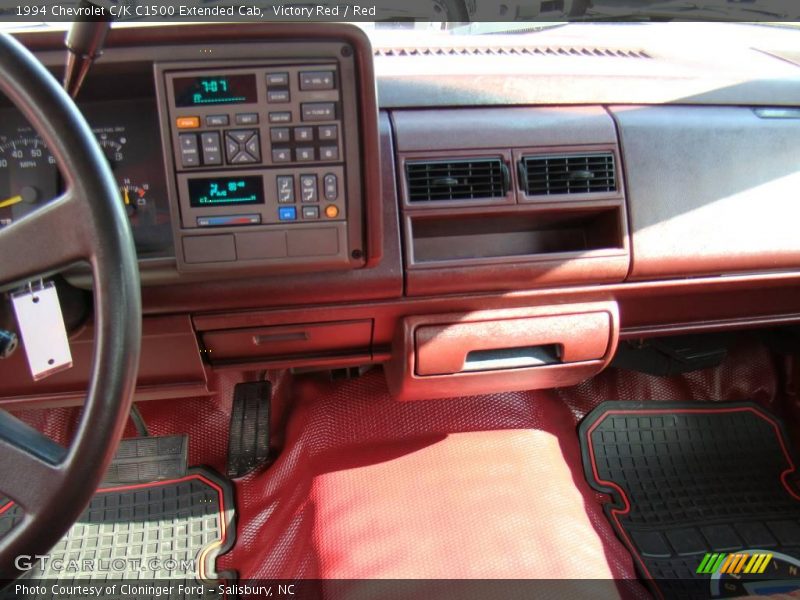 Victory Red / Red 1994 Chevrolet C/K C1500 Extended Cab