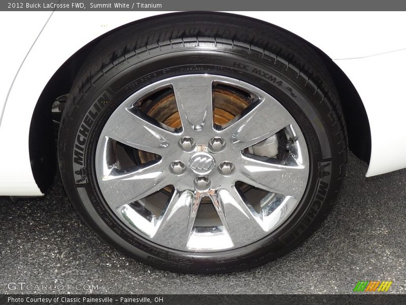 Summit White / Titanium 2012 Buick LaCrosse FWD