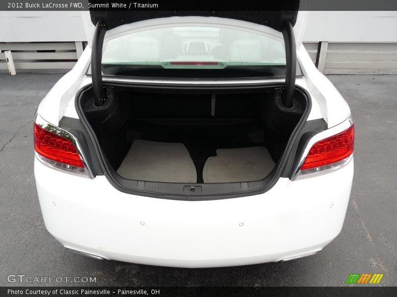 Summit White / Titanium 2012 Buick LaCrosse FWD