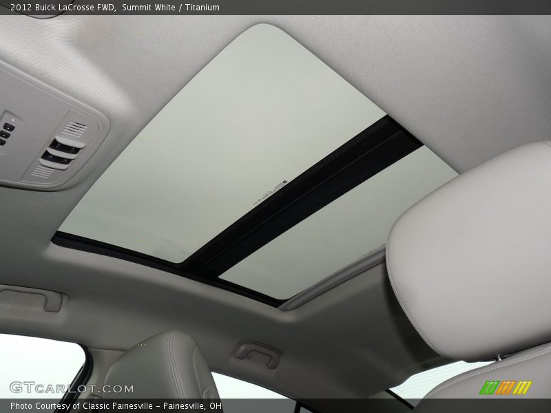 Summit White / Titanium 2012 Buick LaCrosse FWD