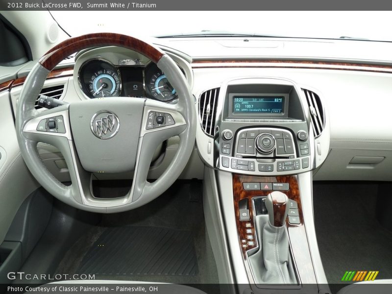 Summit White / Titanium 2012 Buick LaCrosse FWD