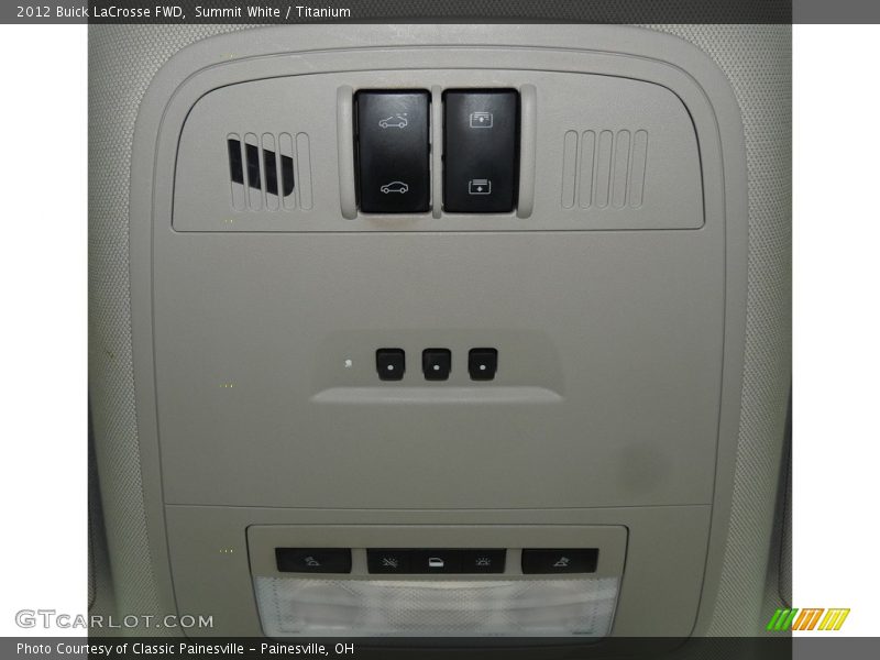 Summit White / Titanium 2012 Buick LaCrosse FWD