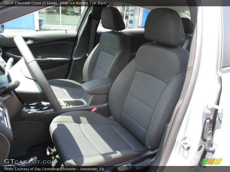 Silver Ice Metallic / Jet Black 2016 Chevrolet Cruze LS Sedan