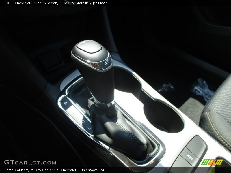 Silver Ice Metallic / Jet Black 2016 Chevrolet Cruze LS Sedan