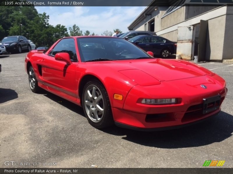 Front 3/4 View of 1995 NSX Coupe