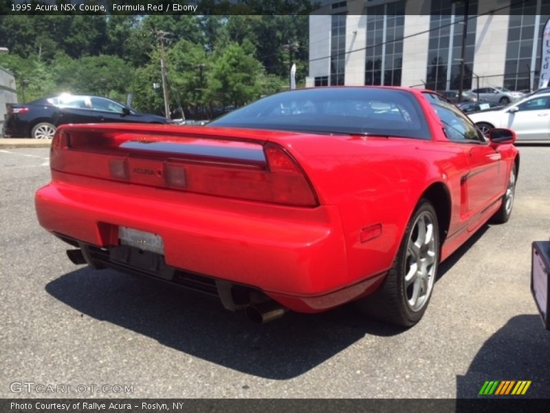Formula Red / Ebony 1995 Acura NSX Coupe