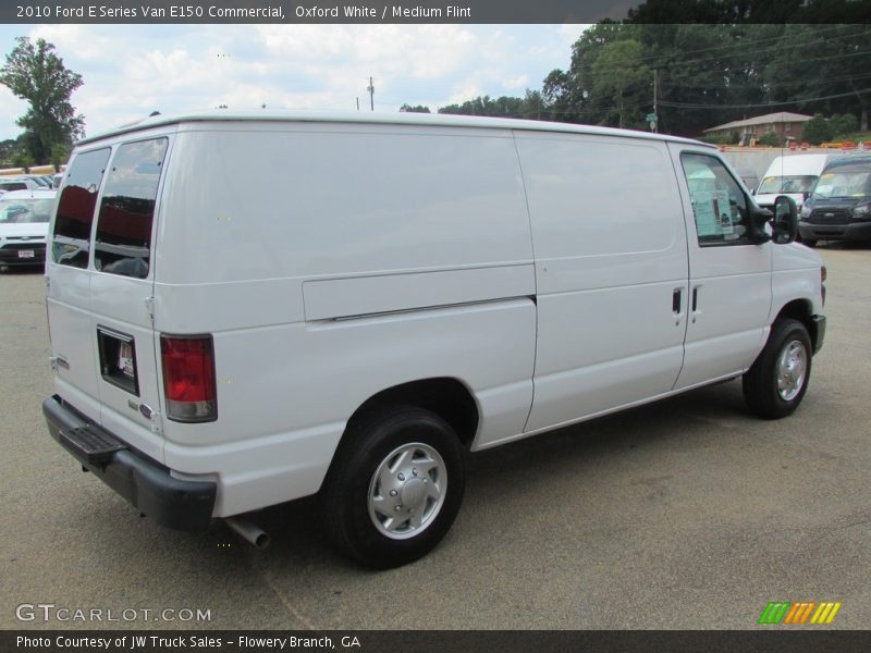 Oxford White / Medium Flint 2010 Ford E Series Van E150 Commercial