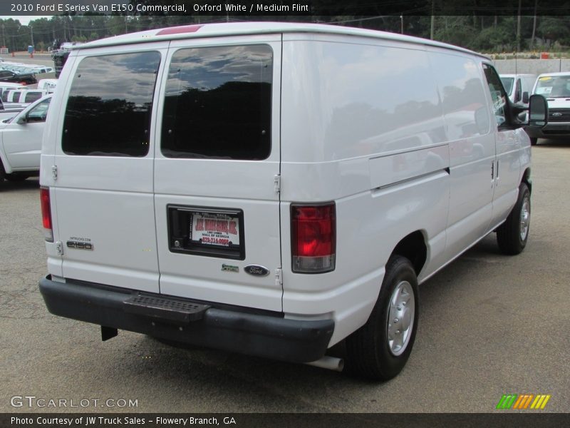 Oxford White / Medium Flint 2010 Ford E Series Van E150 Commercial