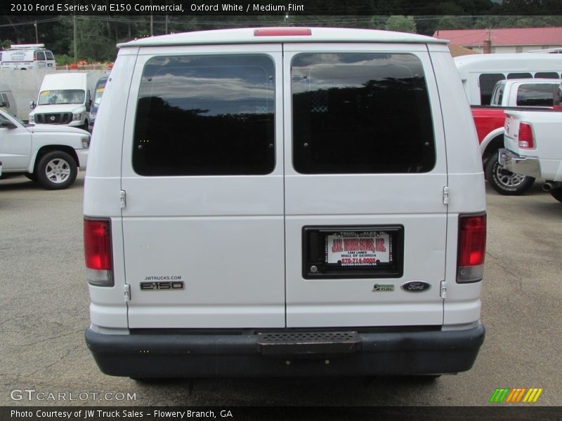 Oxford White / Medium Flint 2010 Ford E Series Van E150 Commercial