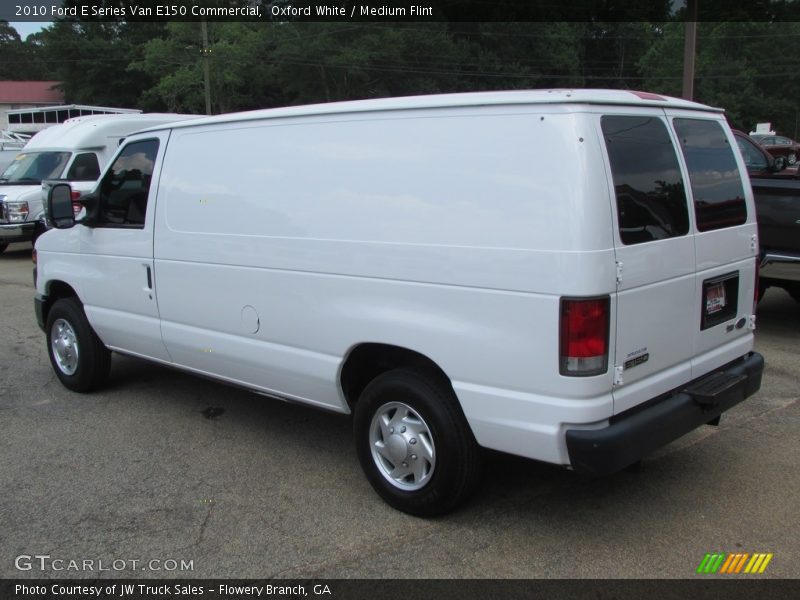 Oxford White / Medium Flint 2010 Ford E Series Van E150 Commercial