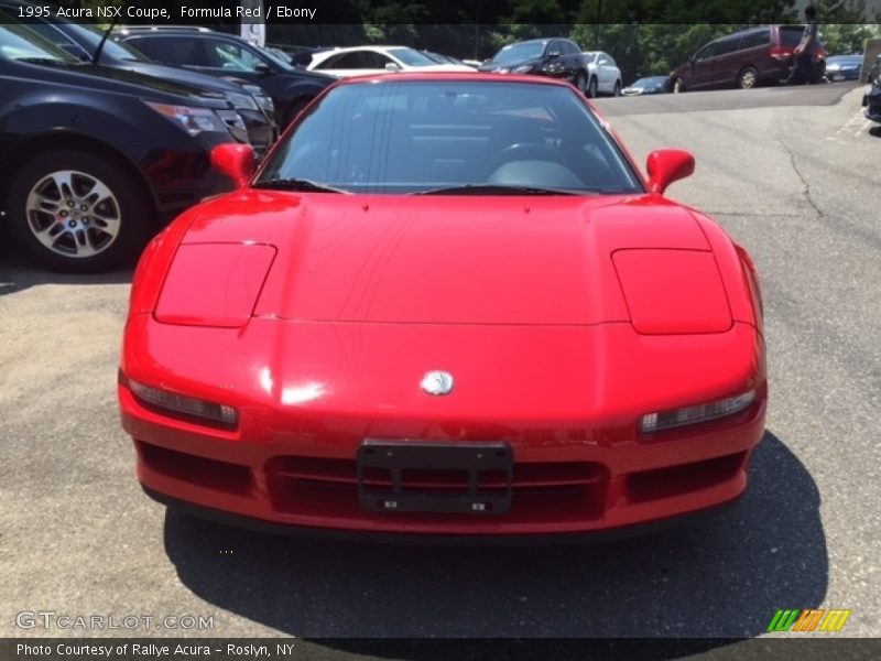 Formula Red / Ebony 1995 Acura NSX Coupe
