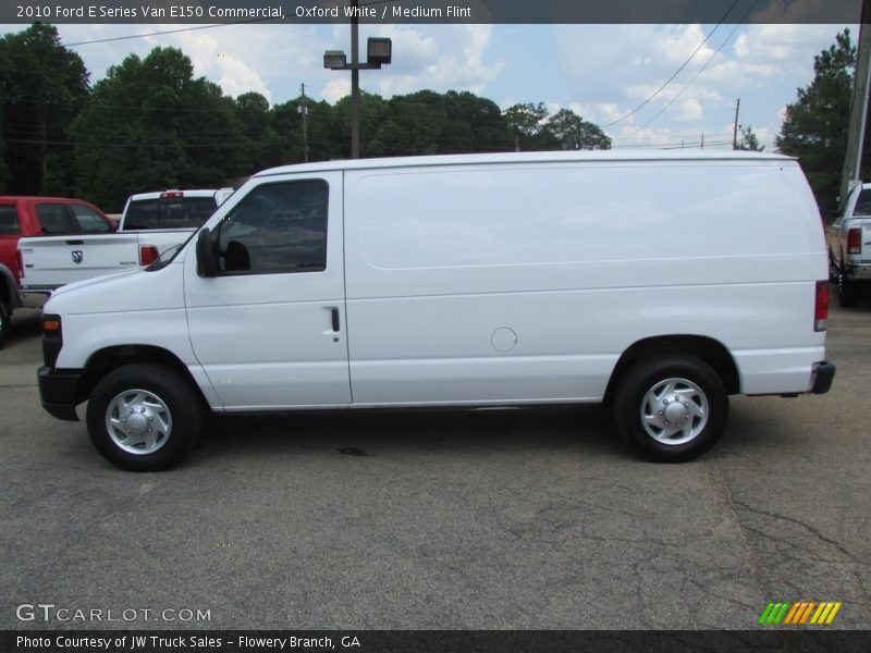Oxford White / Medium Flint 2010 Ford E Series Van E150 Commercial