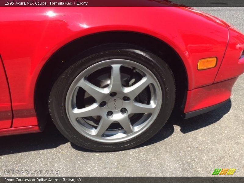 Formula Red / Ebony 1995 Acura NSX Coupe