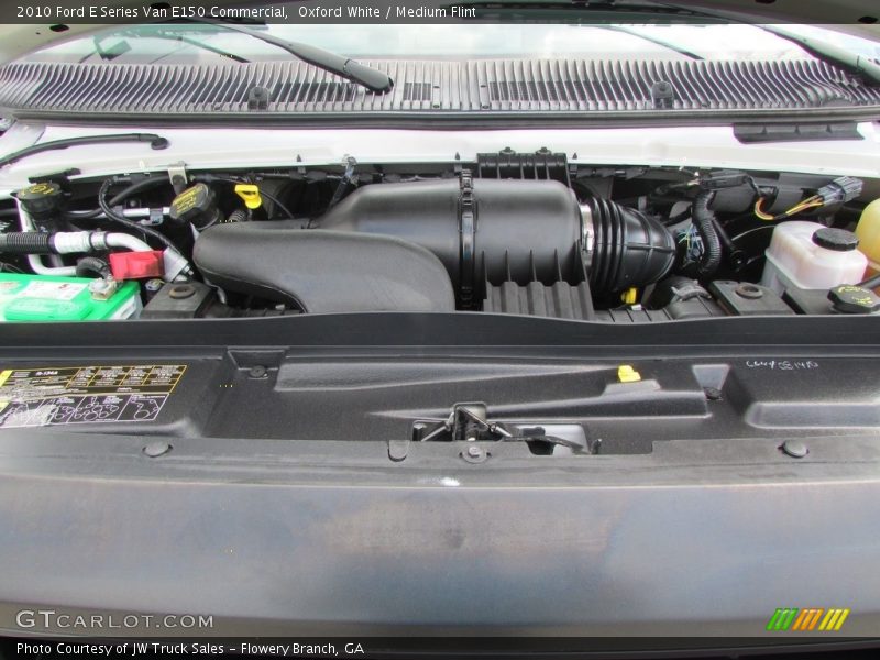 Oxford White / Medium Flint 2010 Ford E Series Van E150 Commercial