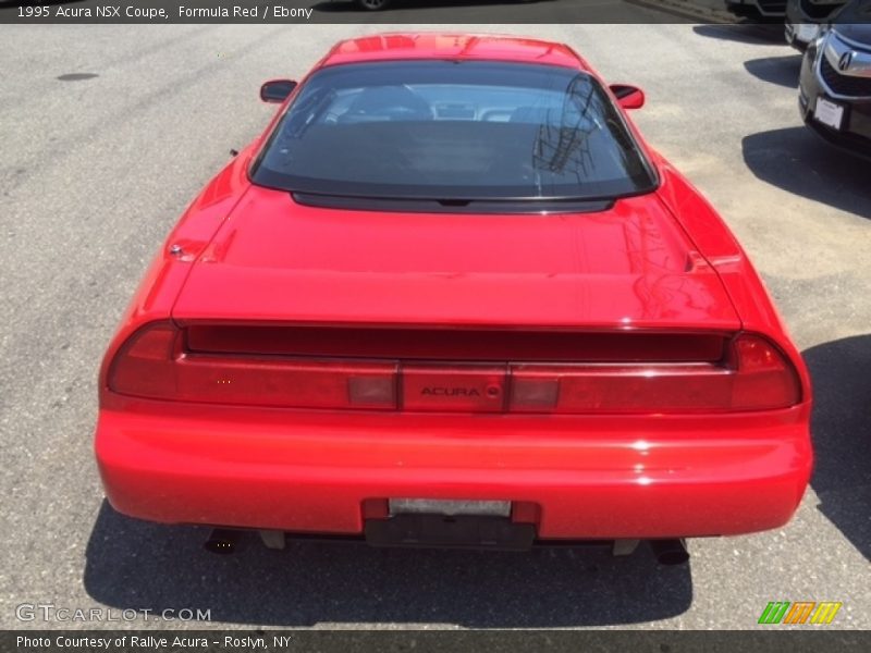 Formula Red / Ebony 1995 Acura NSX Coupe