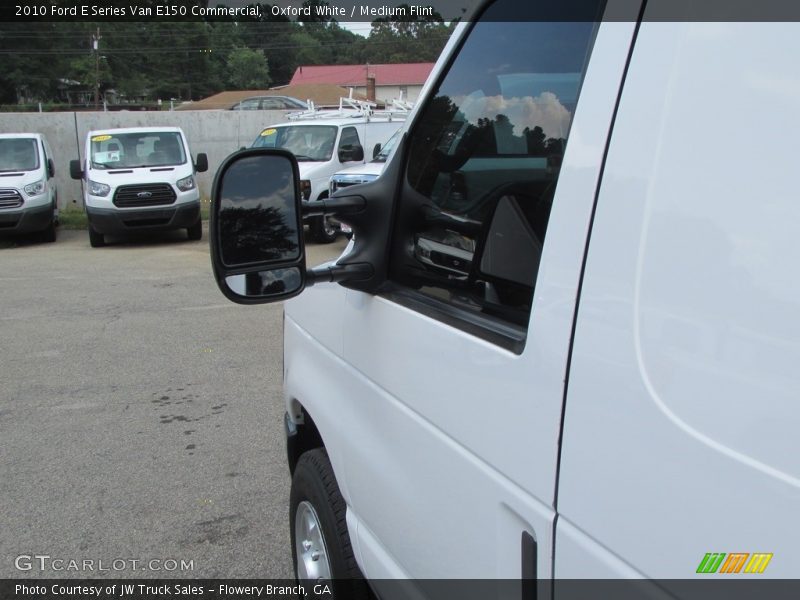 Oxford White / Medium Flint 2010 Ford E Series Van E150 Commercial