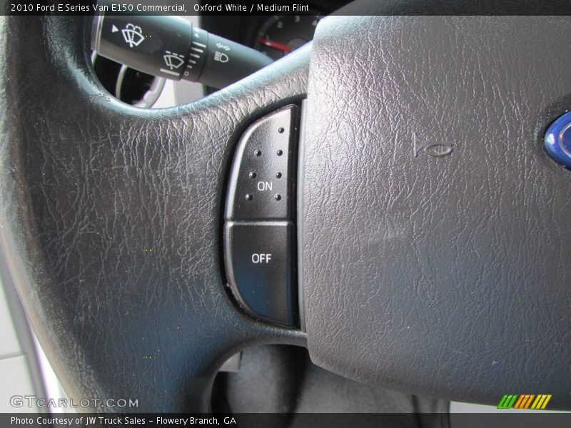 Oxford White / Medium Flint 2010 Ford E Series Van E150 Commercial