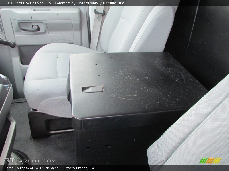 Oxford White / Medium Flint 2010 Ford E Series Van E150 Commercial