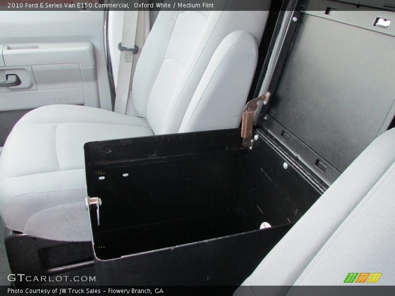 Oxford White / Medium Flint 2010 Ford E Series Van E150 Commercial