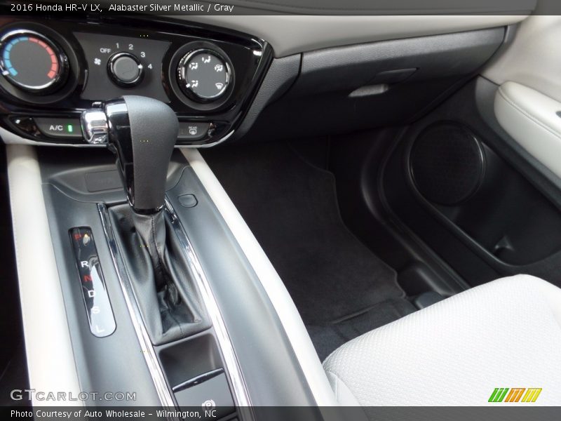 Alabaster Silver Metallic / Gray 2016 Honda HR-V LX