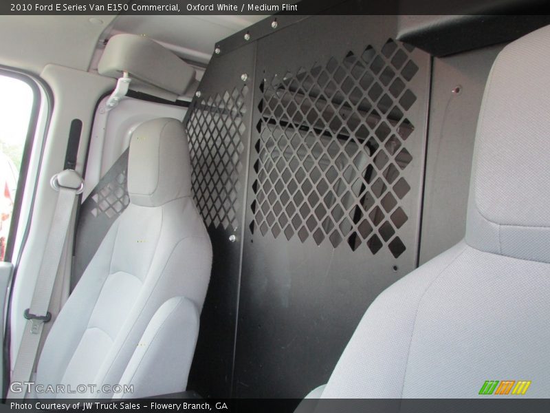 Oxford White / Medium Flint 2010 Ford E Series Van E150 Commercial