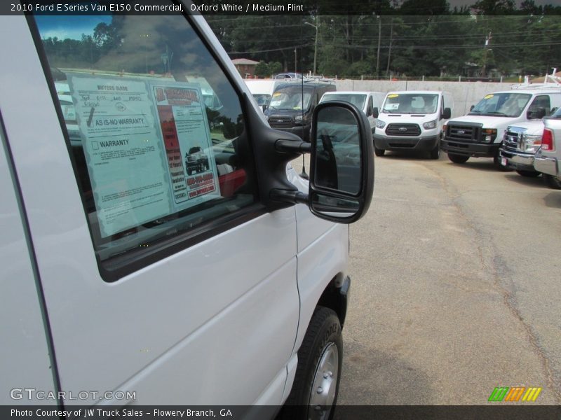 Oxford White / Medium Flint 2010 Ford E Series Van E150 Commercial