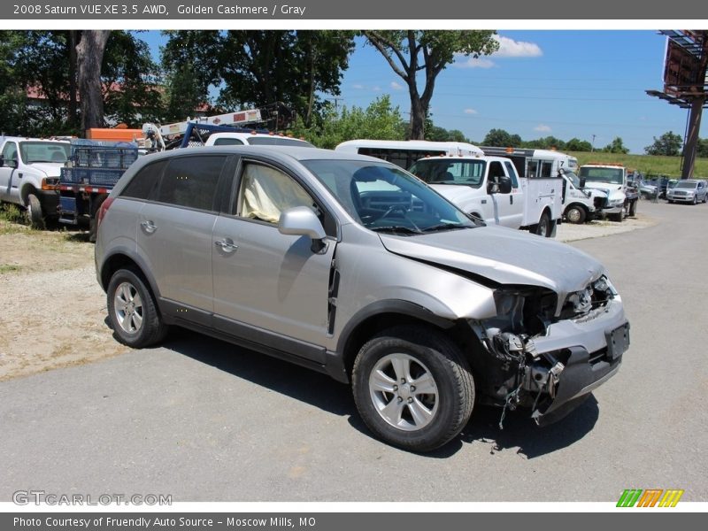 Golden Cashmere / Gray 2008 Saturn VUE XE 3.5 AWD