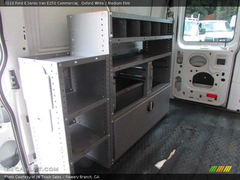 Oxford White / Medium Flint 2010 Ford E Series Van E150 Commercial