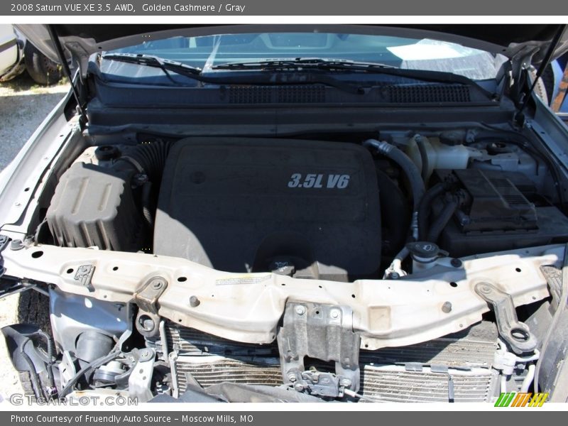 Golden Cashmere / Gray 2008 Saturn VUE XE 3.5 AWD