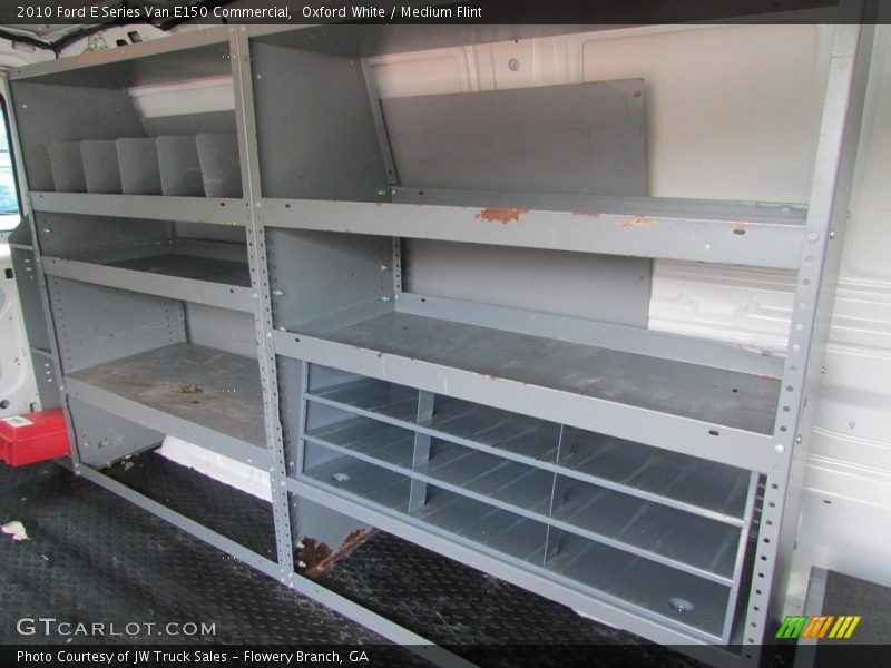 Oxford White / Medium Flint 2010 Ford E Series Van E150 Commercial
