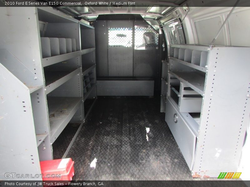 Oxford White / Medium Flint 2010 Ford E Series Van E150 Commercial