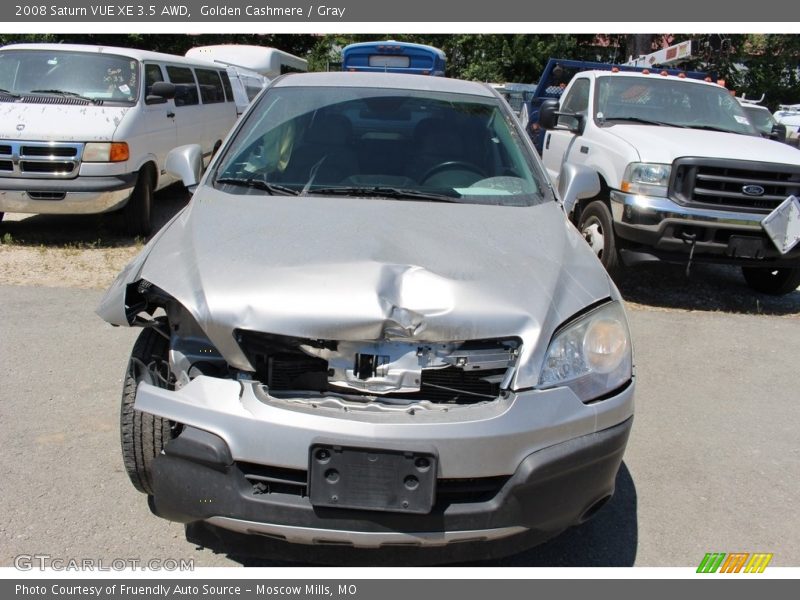 Golden Cashmere / Gray 2008 Saturn VUE XE 3.5 AWD