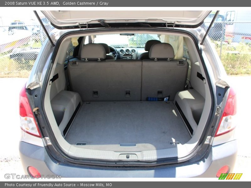 Golden Cashmere / Gray 2008 Saturn VUE XE 3.5 AWD