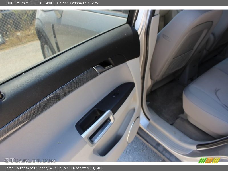 Golden Cashmere / Gray 2008 Saturn VUE XE 3.5 AWD