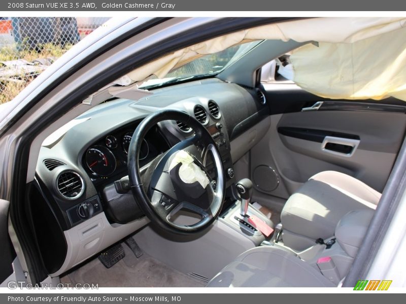 Golden Cashmere / Gray 2008 Saturn VUE XE 3.5 AWD