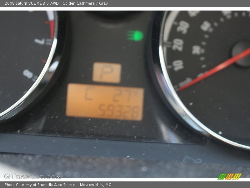 Golden Cashmere / Gray 2008 Saturn VUE XE 3.5 AWD