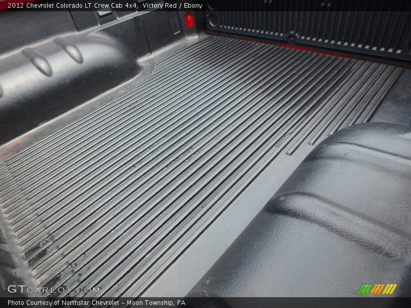 Victory Red / Ebony 2012 Chevrolet Colorado LT Crew Cab 4x4