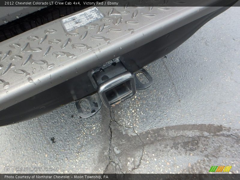 Victory Red / Ebony 2012 Chevrolet Colorado LT Crew Cab 4x4