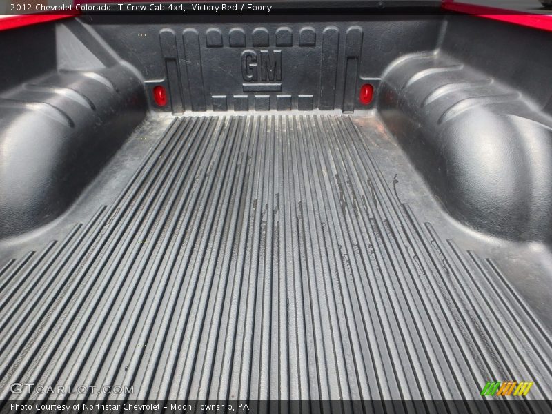 Victory Red / Ebony 2012 Chevrolet Colorado LT Crew Cab 4x4
